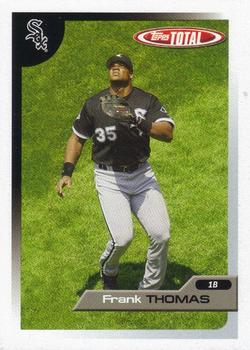 2005 Topps Total #290 Frank Thomas Front