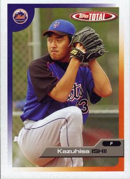 2005 Topps Total #341 Kazuhisa Ishii Front