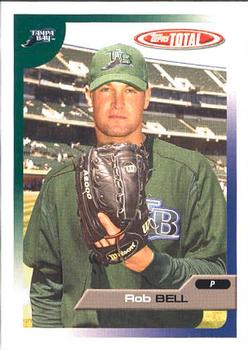 2005 Topps Total #134 Rob Bell Front