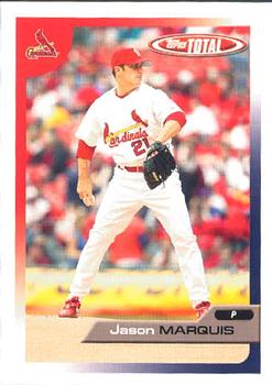 2005 Topps Total #153 Jason Marquis Front