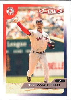 2005 Topps Total #188 Tim Wakefield Front