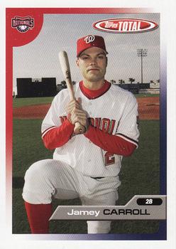 2005 Topps Total #309 Jamey Carroll Front