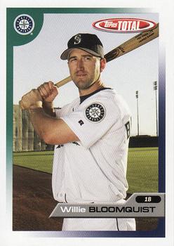 2005 Topps Total #448 Willie Bloomquist Front