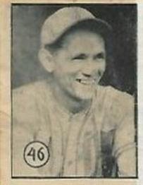 1945-46 Caramelo Deportivo Cuban League #46 Manuel Hidalgo Front
