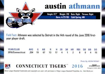 2016 Grandstand NY-Penn League All-Star Game North/South #NNO Austin Athmann Back