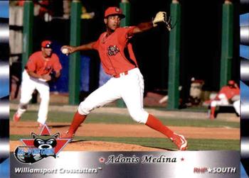 2016 Grandstand NY-Penn League All-Star Game North/South #NNO Adonis Medina Front