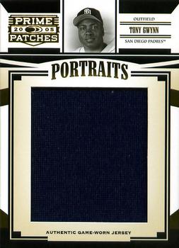 2005 Donruss Prime Patches - Portraits Jumbo Swatch #P-81 Tony Gwynn Front