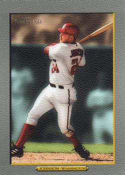 2005 Topps Turkey Red #31 Nick Johnson Front