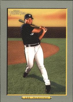 2005 Topps Turkey Red #37 Carlos Lee Front
