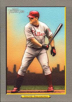 2005 Topps Turkey Red #70 Jim Thome Front