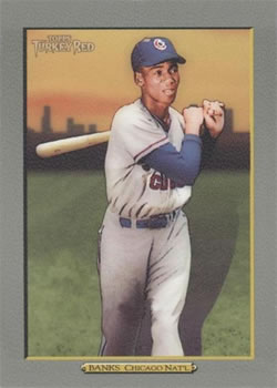 2005 Topps Turkey Red #315 Ernie Banks Front