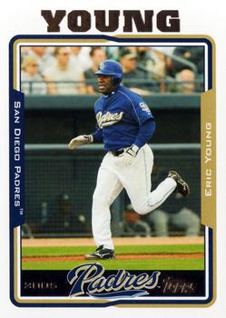 2005 Topps Updates & Highlights #UH6 Eric Young Front