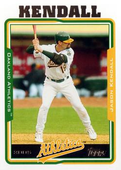 2005 Topps Updates & Highlights #UH30 Jason Kendall Front