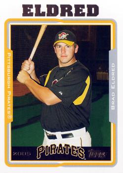 2005 Topps Updates & Highlights #UH59 Brad Eldred Front