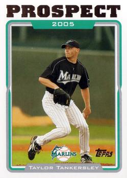 2005 Topps Updates & Highlights #UH108 Taylor Tankersley Front