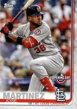 2019 Topps Opening Day #108 Jose Martinez Front