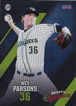 2018 Choice Gwinnett Stripers #18 Wes Parsons Front
