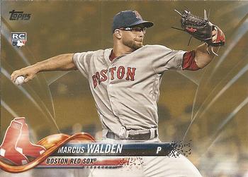 2018 Topps Update - Gold #US247 Marcus Walden Front