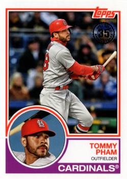 2018 Topps Update - 1983 Topps Baseball 35th Anniversary #83-20 Tommy Pham Front