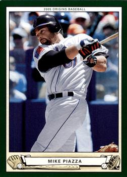 2005 UD Origins #10 Mike Piazza Front