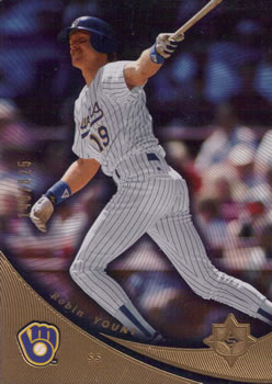 2005 UD Ultimate Signature Edition #36 Robin Yount Front