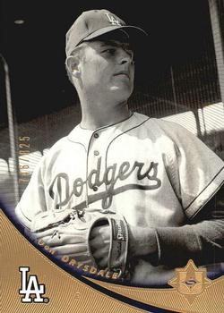 2005 UD Ultimate Signature Edition #10 Don Drysdale Front