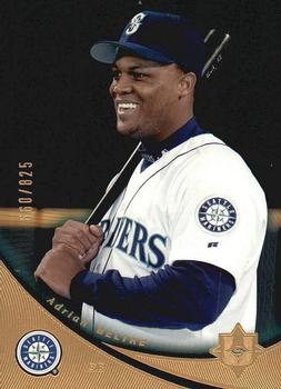 2005 UD Ultimate Signature Edition #51 Adrian Beltre Front