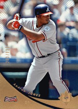 2005 UD Ultimate Signature Edition #55 Andruw Jones Front