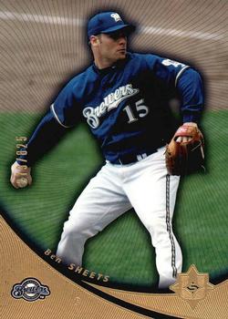 2005 UD Ultimate Signature Edition #57 Ben Sheets Front