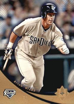 2005 UD Ultimate Signature Edition #59 Brian Giles Front