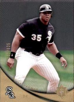 2005 UD Ultimate Signature Edition #67 Frank Thomas Front