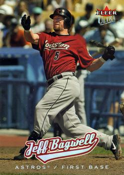 2005 Ultra #23 Jeff Bagwell Front