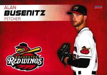 2018 Choice Rochester Red Wings #4 Alan Busenitz Front