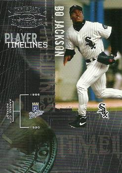 2005 Donruss Throwback Threads - Player Timelines #PT-5 Bo Jackson Front