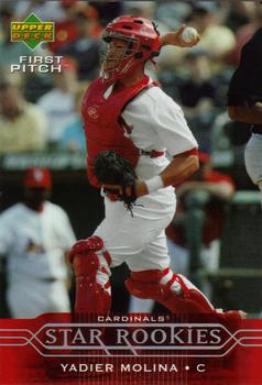 2005 Upper Deck First Pitch #258 Yadier Molina Front