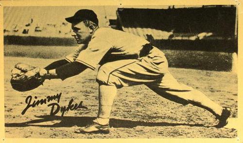 1937 Goudey Premiums Type 4 #NNO Jimmie Dykes Front