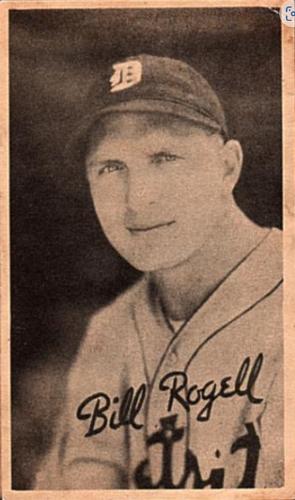 1937 Goudey Premiums Type 4 #NNO Billy Rogell Front