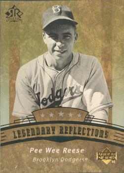 2005 Upper Deck Reflections #172 Pee Wee Reese Front