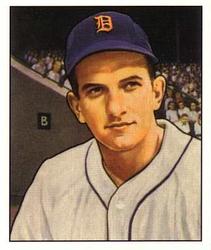 1950 Bowman #243 Johnny Groth Front