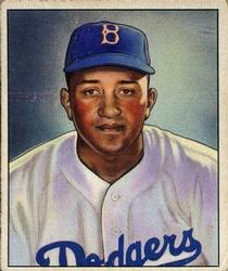 1950 Bowman #23 Don Newcombe Front