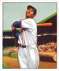 1950 Bowman #98 Ted Williams Front