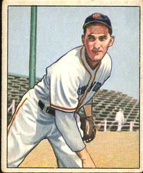1950 Bowman #66 Larry Jansen Front