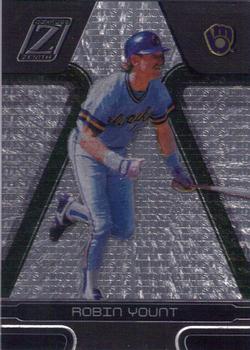 2005 Donruss Zenith - Artist's Proofs Silver #239 Robin Yount Front