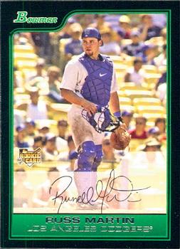 2006 Bowman Draft Picks & Prospects #BDP13 Russell Martin Front