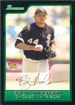 2006 Bowman Draft Picks & Prospects #BDP7 Brian Anderson Front