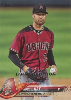 2018 Topps - Limited #17 Robbie Ray Front