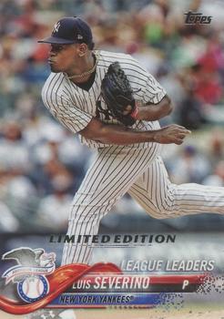2018 Topps - Limited #34 Luis Severino Front