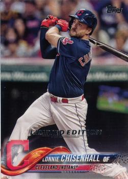 2018 Topps - Limited #194 Lonnie Chisenhall Front