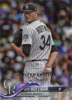 2018 Topps - Limited #356 Jeff Hoffman Front