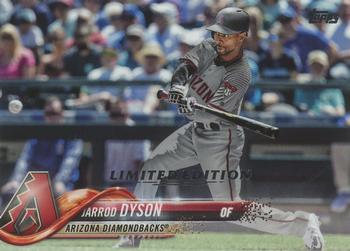 2018 Topps - Limited #490 Jarrod Dyson Front